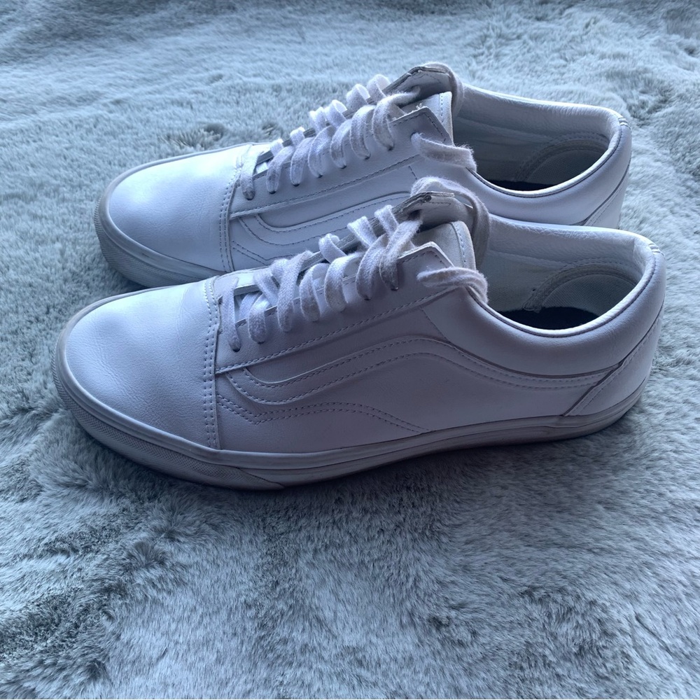 Vans Men's White Sneakers